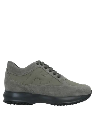 Hogan Sneakers In Sage Green