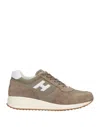 Hogan Sneakers In Sage Green