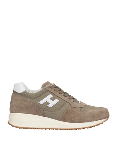 Hogan Sneakers In Sage Green