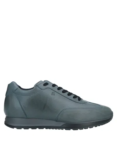 Hogan Sneakers In Sage Green