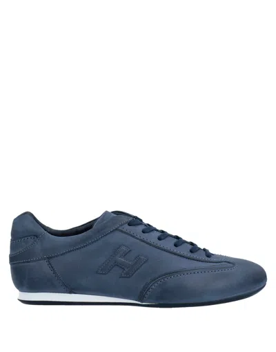Hogan Sneakers In Blue