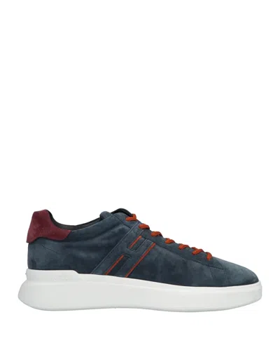 Hogan Sneakers In Slate Blue