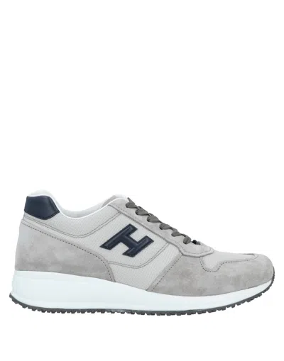 Hogan Sneakers In Grey