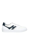 Hogan White Leather H630 Sneakers In White