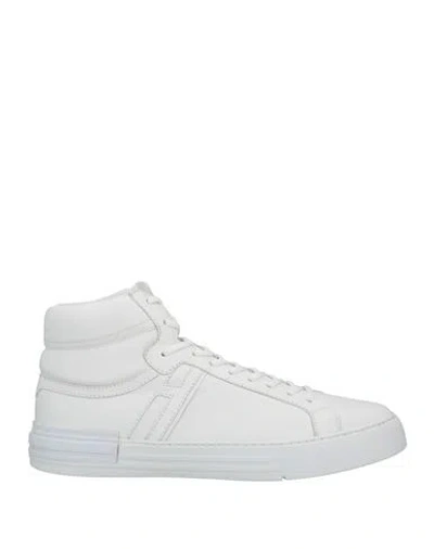 Hogan Man Sneakers White Size 10.5 Soft Leather