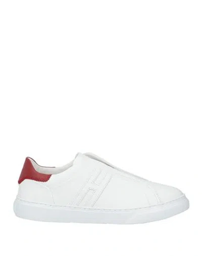Hogan Man Sneakers White Size 8.5 Leather