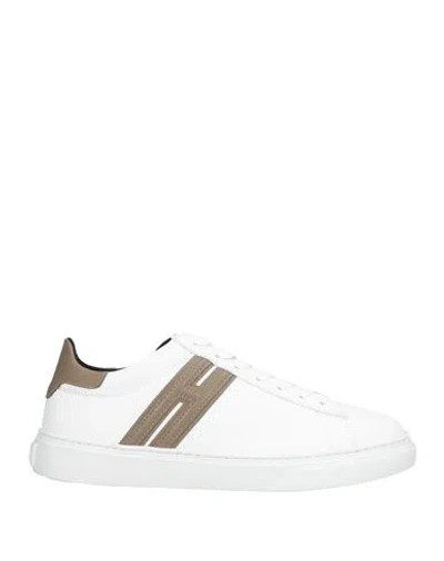 Hogan Man Sneakers White Size 8.5 Leather