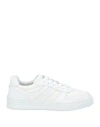Hogan High-top Sneakers With Striped Rubber Sole In White