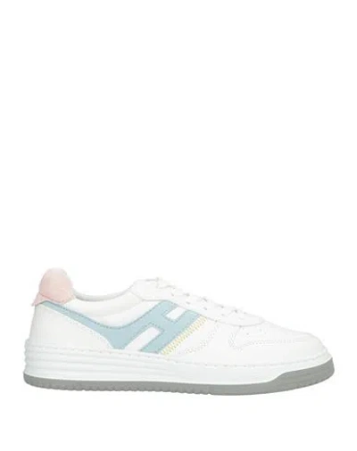 Hogan Man Sneakers White Size 9 Leather