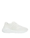 Hogan Man Sneakers White Size 9 Leather In White