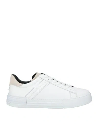 Hogan Man Sneakers White Size 9 Leather