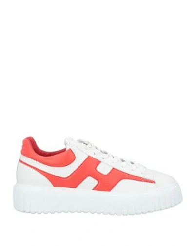 Hogan Man Sneakers White Size 9 Leather