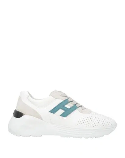Hogan Man Sneakers White Size 9 Leather