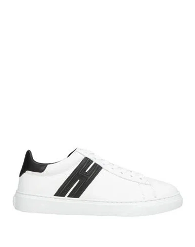 Hogan Man Sneakers White Size 9 Leather