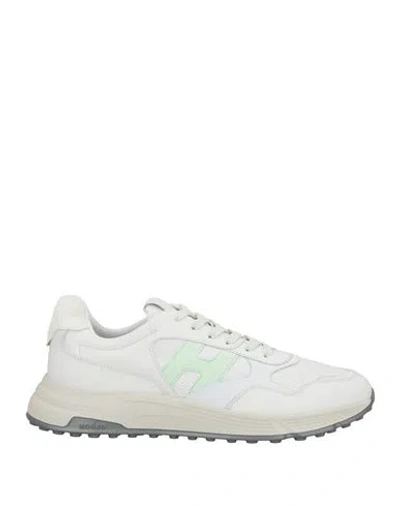 Hogan Man Sneakers White Size 9 Leather