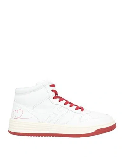 Hogan Man Sneakers White Size 9 Leather
