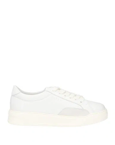 Hogan Man Sneakers White Size 9 Leather