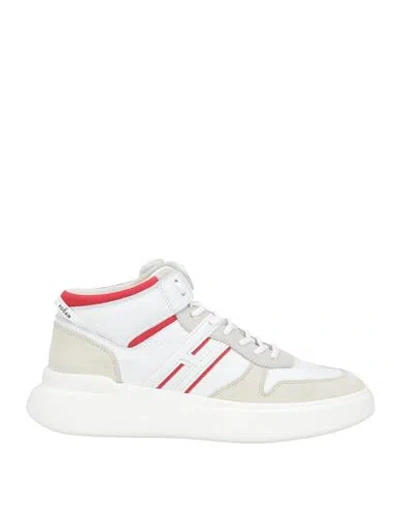 Hogan Man Sneakers White Size 11 Soft Leather