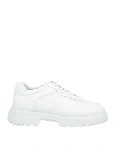 Hogan Man Sneakers White Size 9 Leather