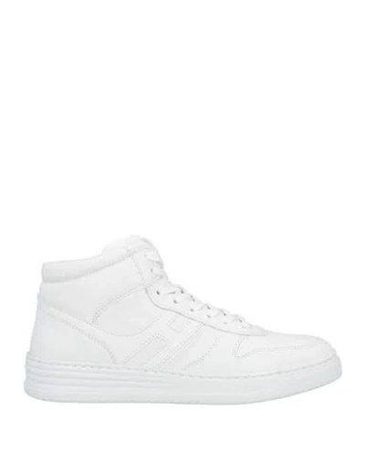 Hogan H630 Basket High-top-sneakers In White
