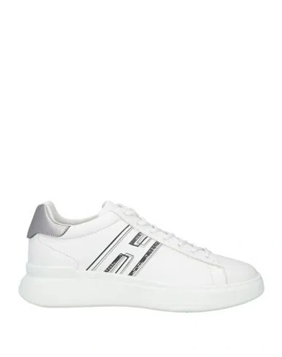 Hogan Man Sneakers White Size 9 Leather