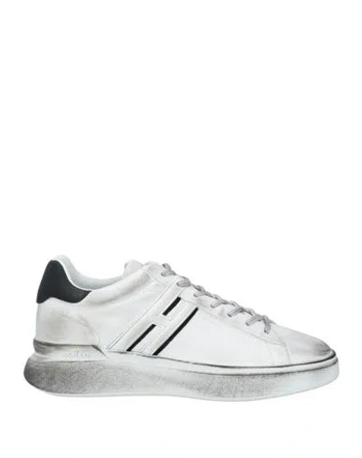 Hogan Man Sneakers White Size 9 Leather