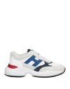 Hogan Man Sneakers White Size 9 Soft Leather