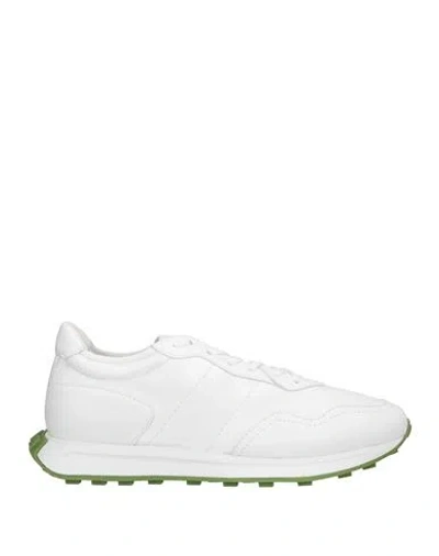 Hogan Man Sneakers White Size 9 Soft Leather