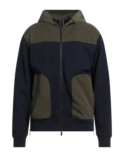 Hogan Sweatshirts In Blue