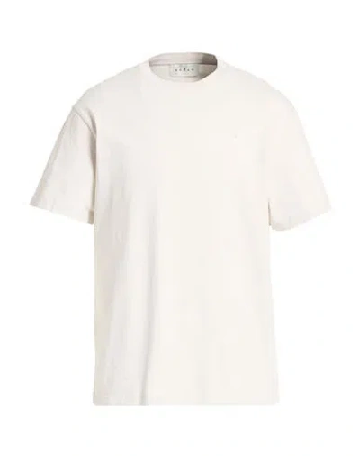 Hogan Man T-shirt Beige Size S Cotton In Neutral