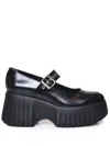 Hogan Janeiro Patent Leather Pumps In Schwarz