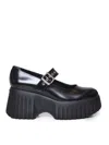Hogan Janeiro Patent Leather Pumps In Black