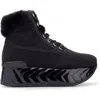 Hogan Max Patent Bootie In Purple