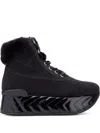 Hogan Max Patent Bootie In Black