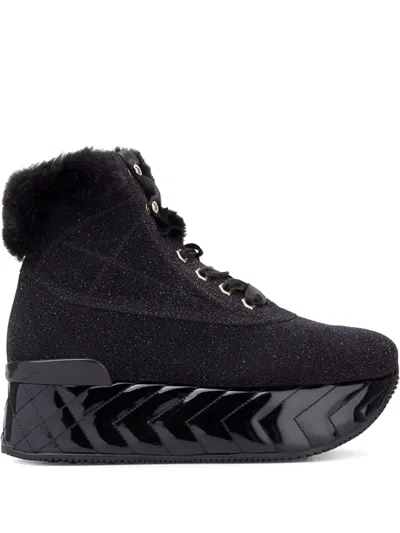 HOGAN MAX ANKLE BOOTS