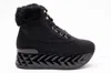 Hogan Max Patent Bootie In Black