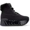 Hogan Max Patent Bootie In Black