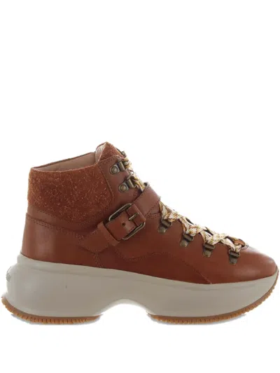 Hogan Maxi Active Ankle Boots