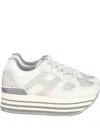 Hogan 'maxi H222 Club' Sneakers In White