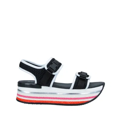 HOGAN MAXI H222 SANDALS