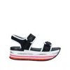 Hogan Sandals In Multi