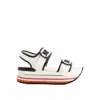 Hogan Sandals In Multi
