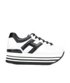 Hogan Maxi H222 Sneakers In White