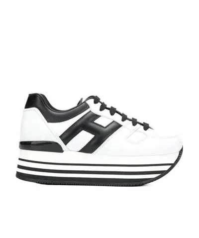 Hogan Maxi H222 Sneakers In White