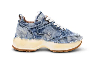 Hogan Maxi I Active Al. Zig Zag Lav. In Blue