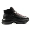 Hogan Maxi I Active Ankles Boots In Black