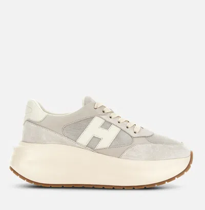 Hogan Maxi I Active Suede Sneaker In Multi
