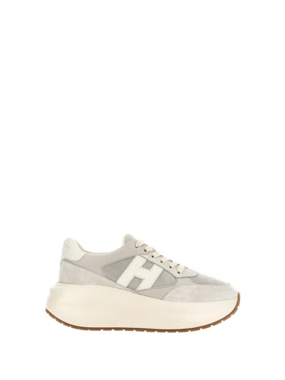 HOGAN HOGAN MAXI I ACTIVE GRAY SNEAKERS