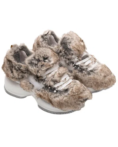 HOGAN HOGAN MAXI I ACTIVE LEATHER SNEAKER