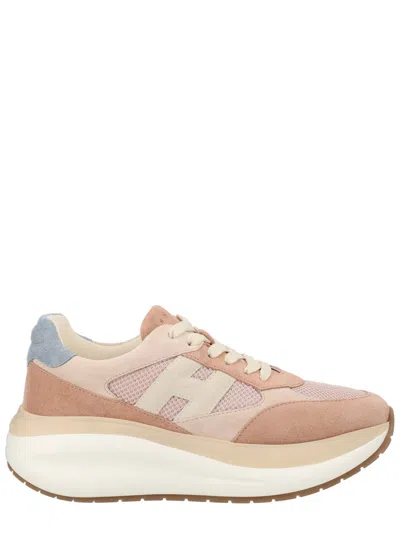 Hogan "maxi I Active" Sneaker In Pink